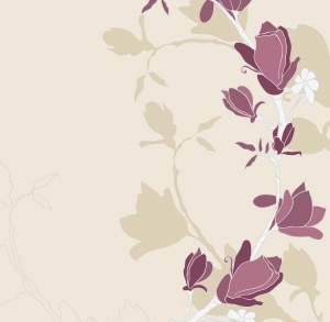现代植物图案花纹壁纸-ID:4016554