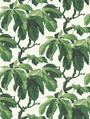现代植物图案花纹壁纸-ID:4016622