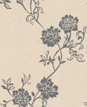 现代植物图案花纹壁纸-ID:4016624