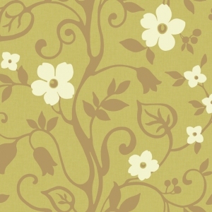 现代植物图案花纹壁纸-ID:4016684