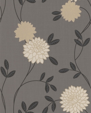 现代植物图案花纹壁纸-ID:4016844