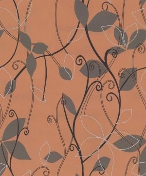 现代植物图案花纹壁纸-ID:4016901
