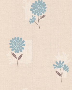 现代植物图案花纹壁纸-ID:4017050