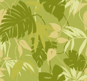 现代植物图案花纹壁纸-ID:4017109