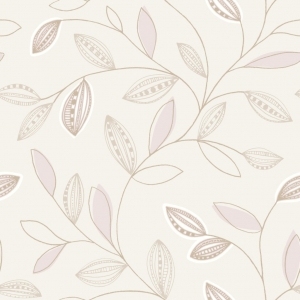 现代植物图案花纹壁纸-ID:4017307
