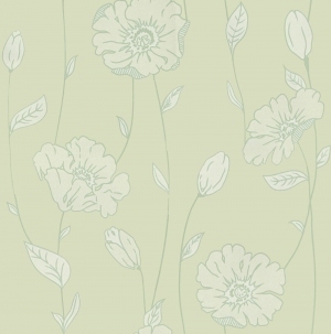 现代植物图案花纹壁纸-ID:4017357