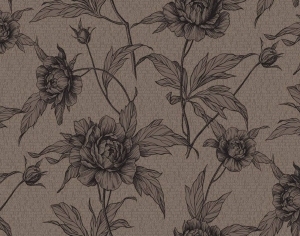 现代植物图案花纹壁纸-ID:4017386