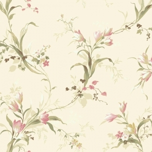 Animal And Plant Pattern Wallpaper