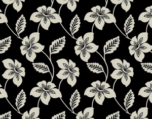 Animal And Plant Pattern Wallpaper