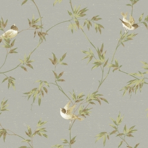 Animal And Plant Pattern Wallpaper