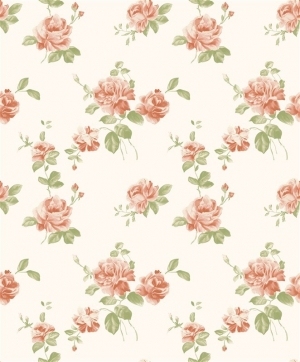 Animal And Plant Pattern Wallpaper