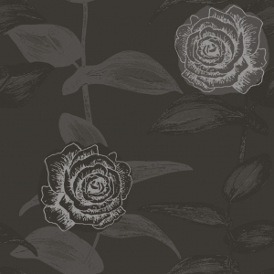 现代植物图案花纹壁纸-ID:4017798