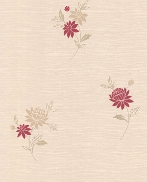 现代植物图案花纹壁纸-ID:4017805