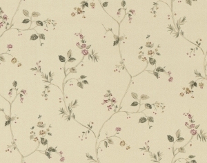 现代植物图案花纹壁纸-ID:4017848