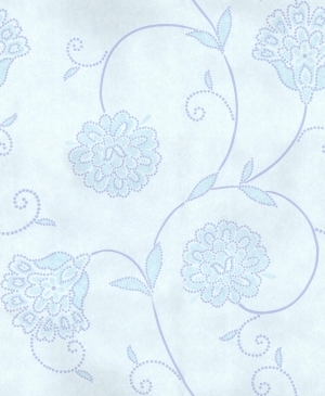 现代植物图案花纹壁纸-ID:4017886