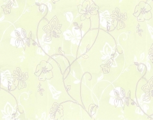 现代植物图案花纹壁纸-ID:4017997