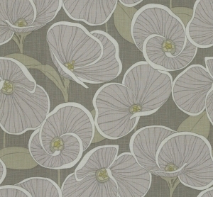 现代植物图案花纹壁纸-ID:4018057