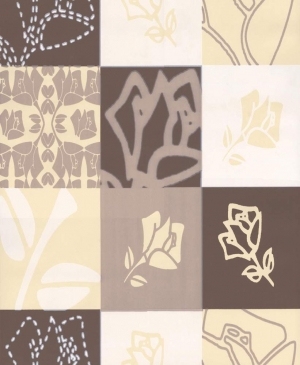 现代植物图案花纹壁纸-ID:4018302