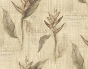 现代植物图案花纹壁纸-ID:4018313