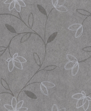 现代植物图案花纹壁纸-ID:4018404