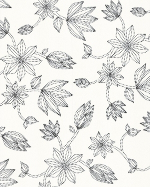 现代植物图案花纹壁纸-ID:4018463