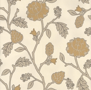 现代植物图案花纹壁纸-ID:4018476