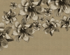 现代植物图案花纹壁纸-ID:4018498