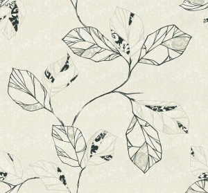 现代植物图案花纹壁纸-ID:4018652