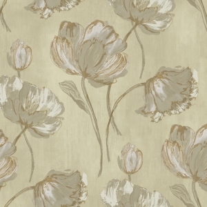 现代植物图案花纹壁纸-ID:4018665