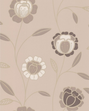 现代植物图案花纹壁纸-ID:4018786