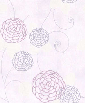 现代植物图案花纹壁纸-ID:4018790