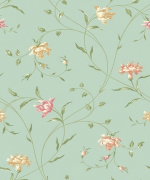 Animal And Plant Pattern Wallpaper