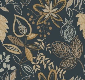 现代植物图案花纹壁纸-ID:4018954