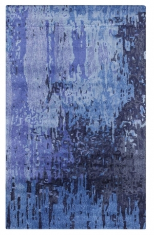 蓝色抽象地毯贴图-ID:4021647