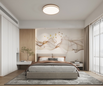 Modern Bedroom-ID:836820685