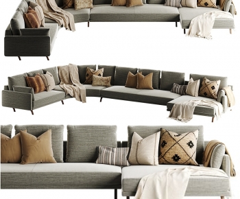 Modern Corner Sofa-ID:275401123
