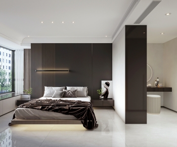 Modern Bedroom-ID:836909069