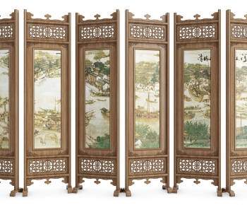 New Chinese Style Partition-ID:653901132