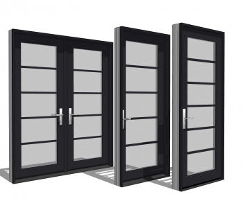 Modern Double Door-ID:239104997