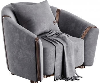 Modern Single Sofa-ID:590337042