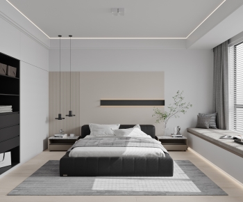 Modern Bedroom-ID:585478073