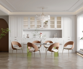 French Style Dining Room-ID:638875966