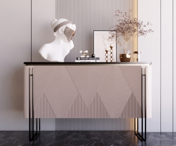 Modern Entrance Cabinet-ID:544692991