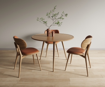 Nordic Style Leisure Table And Chair-ID:636617901