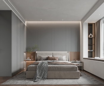 Modern Bedroom-ID:643408066