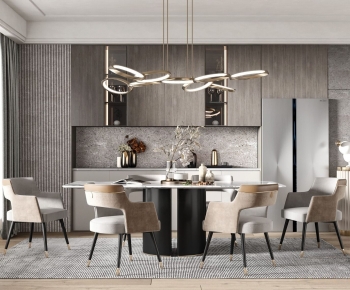 Modern Dining Room-ID:380898003