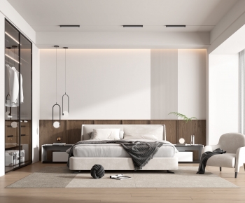 Modern Bedroom-ID:390579945