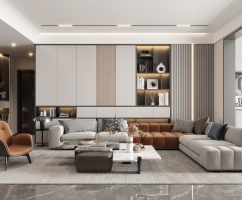 Modern A Living Room-ID:720170973