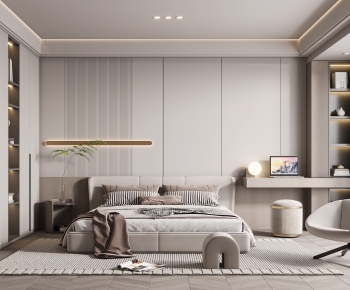 Modern Bedroom-ID:150624991