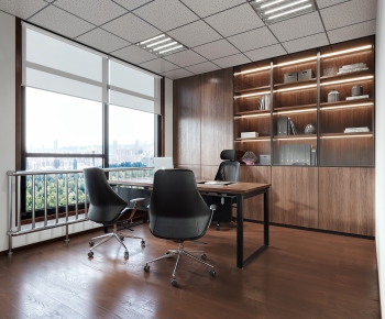 Modern Manager's Office-ID:370150091